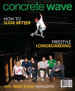 Concrete Wave (Vol.9 No.5 - Spring 2011)