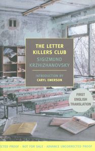 The Letter Killers Club
