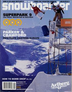 Snowboarder (September 2005 - 18.2)