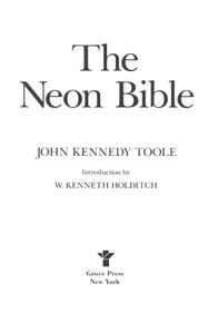 The Neon Bible
