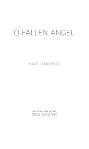 O Fallen Angel