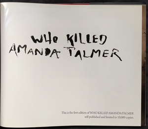 Who Killed Amanda Palmer