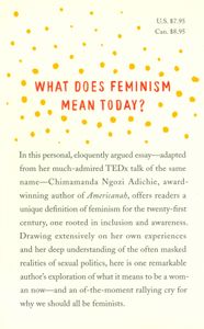 We Should All Be Feminists