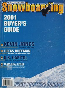 Transworld Snowboarding (September 2000)