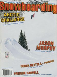 Transworld Snowboarding (October 2000)