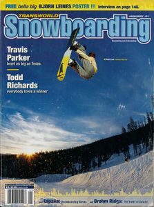 Transworld Snowboarding (January 2001)