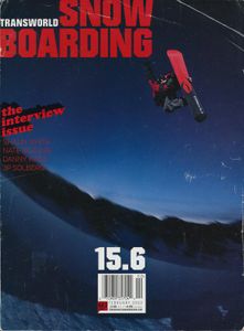 Transworld Snowboarding (February 2002)