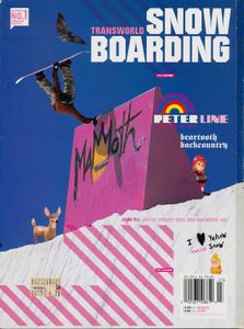 Transworld Snowboarding (March 2004)