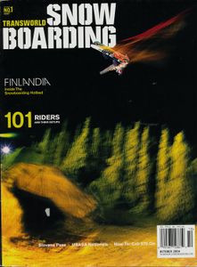 Transworld Snowboarding (October 2004)