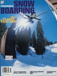 Transworld Snowboarding (February 2005)