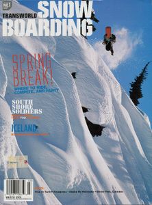 Transworld Snowboarding (March 2005)