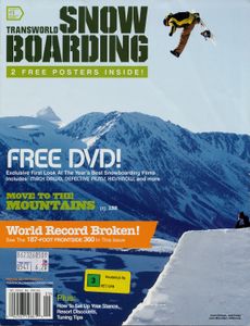 Transworld Snowboarding (September 2005)
