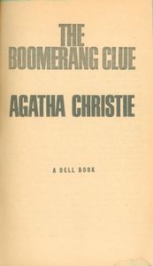 The Boomerang Clue