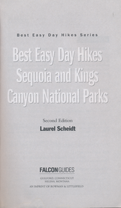 Best Easy Day Hikes Sequoia and Kings Canyon National Parks