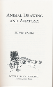 Animal Drawing and Anatomy