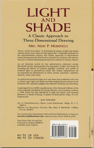 Light and Shade: A Classic Approach to Three-Dimensional Drawing
