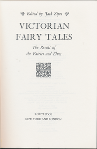 Victorian Fairy Tales: The Revolt of the Fairies and Elves