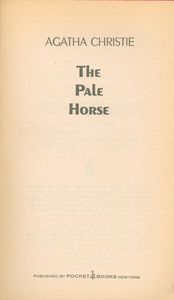 The Pale Horse