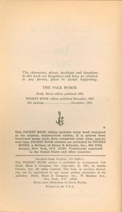 The Pale Horse