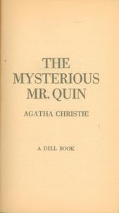 The Mysterious Mr. Quin