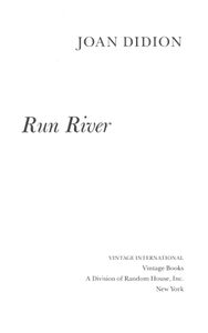 Run River