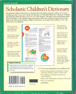Scholastic Children's Dictionary