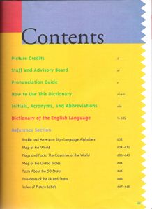 Scholastic Children's Dictionary