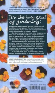 Plant Breeding for the Home Gardener