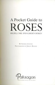 A Pocket Guide to Roses
