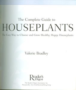 The Complete Guide to Houseplants