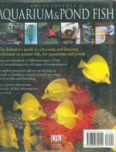 Encyclopedia of Aquarium & Pond Fish