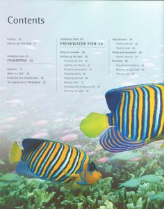 Encyclopedia of Aquarium & Pond Fish