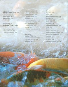 Encyclopedia of Aquarium & Pond Fish