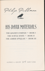 His Dark Materials