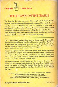 Little Town on the Prairie
