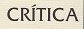 Crítica
