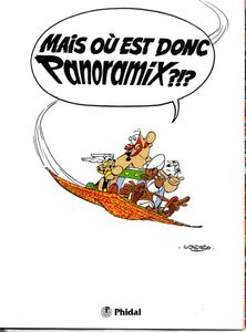 Mais Où ESt Donc Panoramix ?!? - Livre-Jeux Asterix