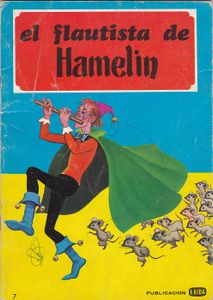 El Flautista de Hamelin