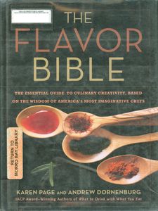 The Flavor Bible