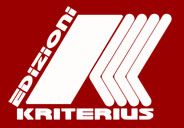 Kriterius Edizioni