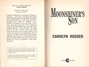 Moonshiner's Son