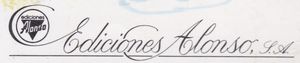 Ediciones Alonso, S.A.