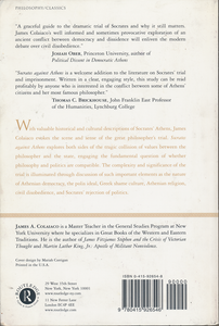 Socrates against Athens: Philosophy on Trial