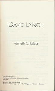 David Lynch