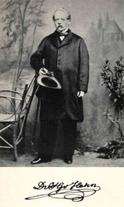 Johann Georg von Hahn