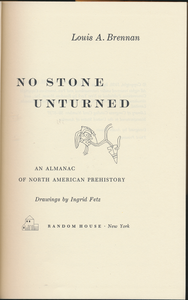 No Stone Unturned: An Almanac of North American Prehistory