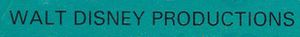 Walt Disney Productions