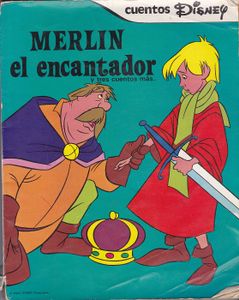 Merlin el Encantador y Tres Cuentos Más
