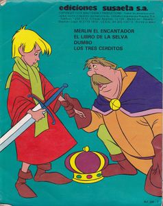 Merlin el Encantador y Tres Cuentos Más