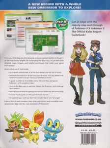 Pokémon X & Pokémon Y: The Official Kalos Region Guidebook